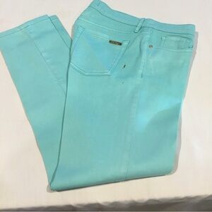 JUICY COUTURE TURQUOISE PANTS